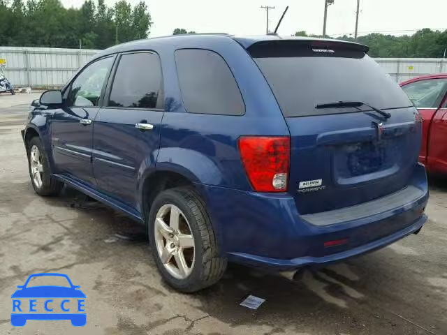 2009 PONTIAC TORRENT GX 2CKDL537896201351 зображення 2