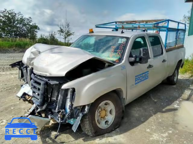 2009 GMC SIERRA 1GTHK43689F104086 image 1