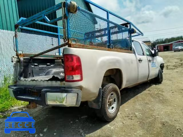 2009 GMC SIERRA 1GTHK43689F104086 зображення 3