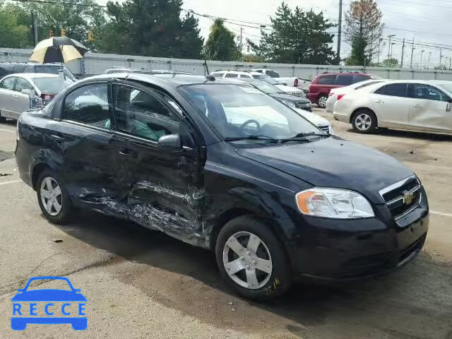 2011 CHEVROLET AVEO KL1TD5DE4BB230661 зображення 0