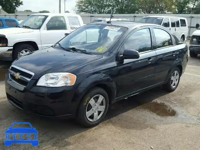 2011 CHEVROLET AVEO KL1TD5DE4BB230661 image 1