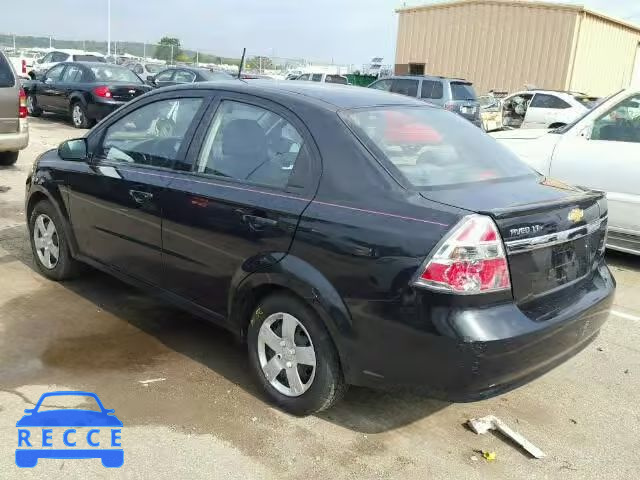 2011 CHEVROLET AVEO KL1TD5DE4BB230661 image 2