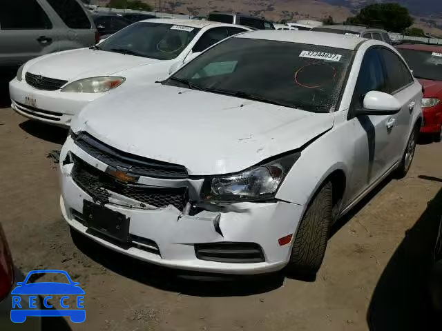 2013 CHEVROLET CRUZE 1G1PC5SB0D7295690 image 1