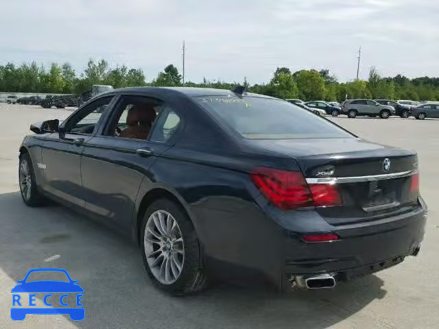 2015 BMW 750LI XDRI WBAYF8C53FD655145 image 2