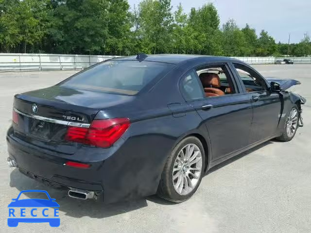 2015 BMW 750LI XDRI WBAYF8C53FD655145 image 3