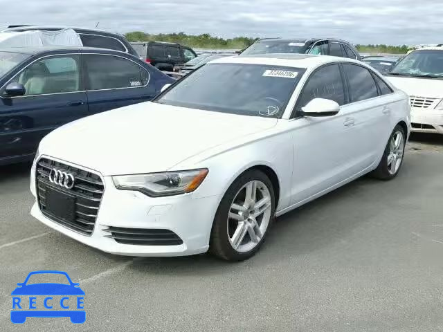 2015 AUDI A6 WAUGFAFC8FN020252 image 1