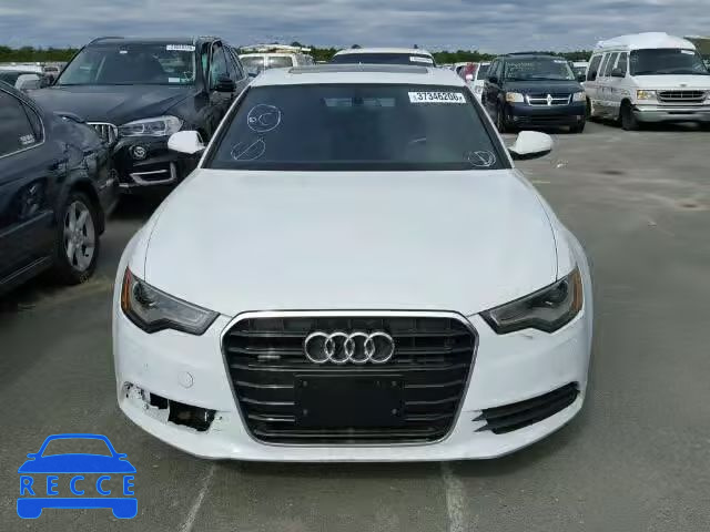 2015 AUDI A6 WAUGFAFC8FN020252 image 8