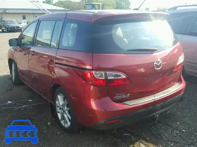 2013 MAZDA 5 JM1CW2DL1D0162530 зображення 2