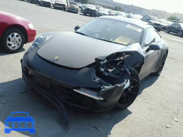 2013 PORSCHE 911 CARRER WP0AA2A93DS106463 image 1