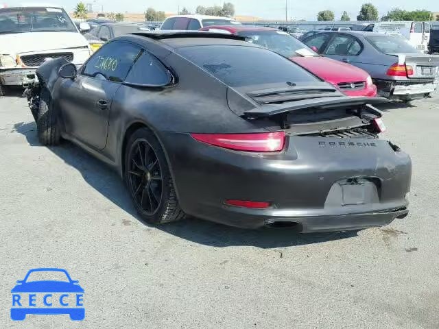 2013 PORSCHE 911 CARRER WP0AA2A93DS106463 зображення 2