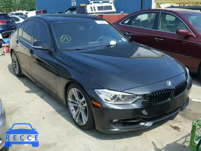 2013 BMW 335XI WBA3B9C58DJ465609 зображення 0