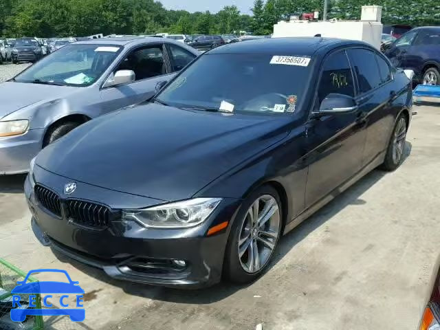 2013 BMW 335XI WBA3B9C58DJ465609 зображення 1