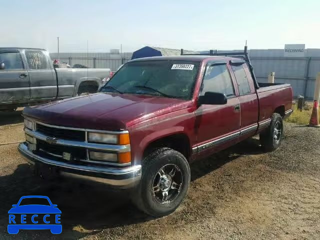 1998 CHEVROLET GMT-400 2GCEK19R0W1113712 Bild 1