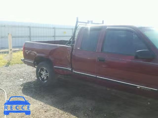 1998 CHEVROLET GMT-400 2GCEK19R0W1113712 image 8