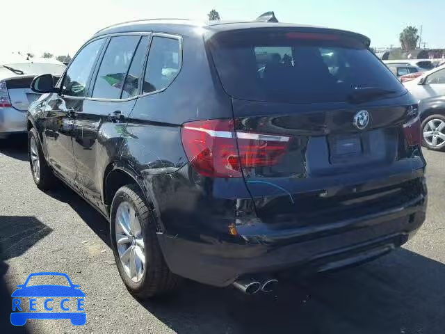 2017 BMW X3 5UXWZ7C38H0V86634 image 2