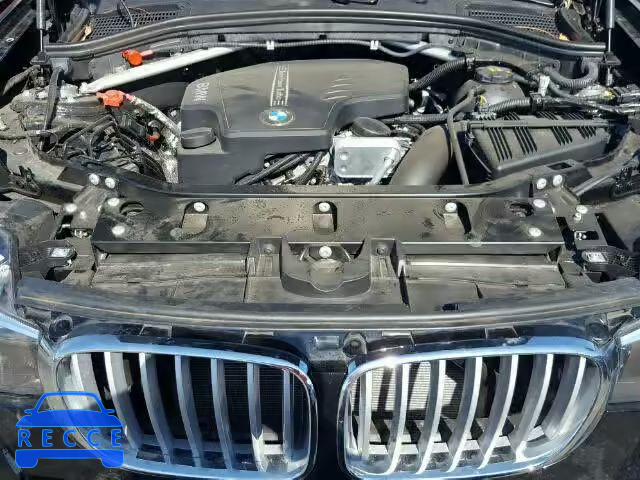 2017 BMW X3 5UXWZ7C38H0V86634 зображення 6