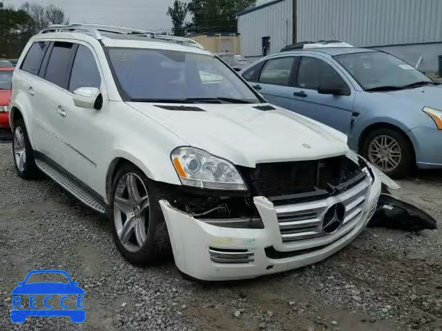 2010 MERCEDES-BENZ GL 4JGBF8GE1AA573939 зображення 0