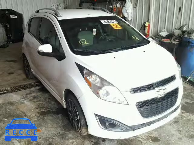 2014 CHEVROLET SPARK KL8CF6S96EC432861 image 0