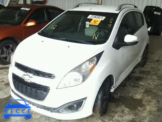 2014 CHEVROLET SPARK KL8CF6S96EC432861 Bild 1