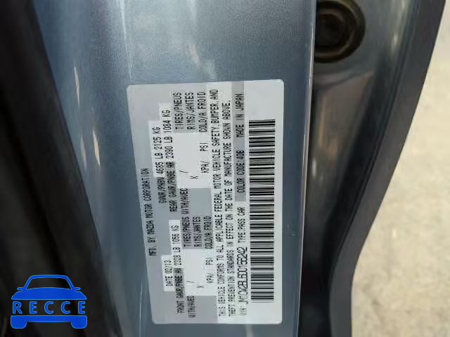 2013 MAZDA 5 JM1CW2BL6D0156242 image 9