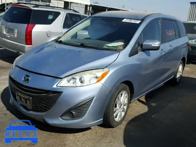 2013 MAZDA 5 JM1CW2BL6D0156242 image 1