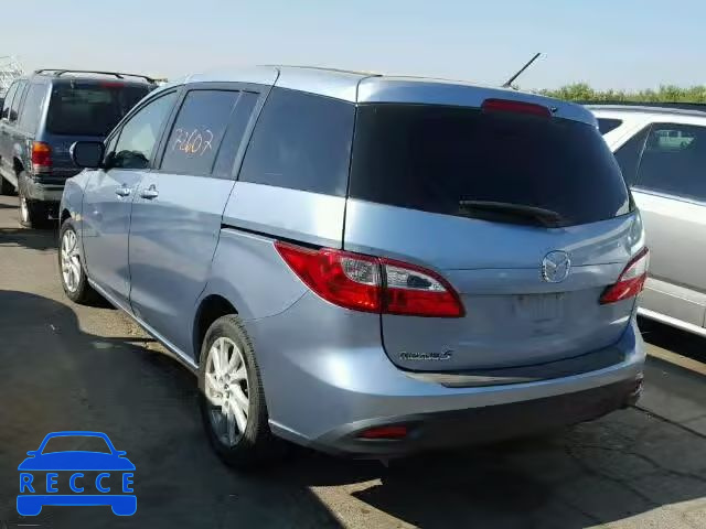 2013 MAZDA 5 JM1CW2BL6D0156242 image 2