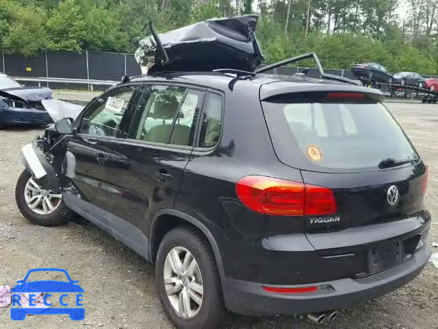 2017 VOLKSWAGEN TIGUAN WVGAV7AX9HK018261 image 2