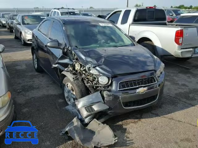 2013 CHEVROLET SONIC 1G1JD5SH3D4226954 image 0