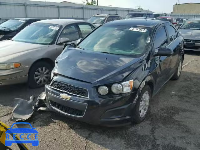 2013 CHEVROLET SONIC 1G1JD5SH3D4226954 image 1