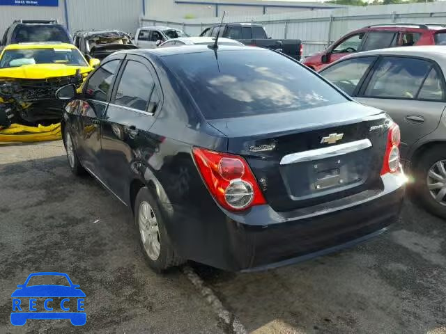 2013 CHEVROLET SONIC 1G1JD5SH3D4226954 image 2