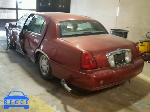 1999 LINCOLN TOWN CAR 1LNHM82W8XY625275 Bild 2