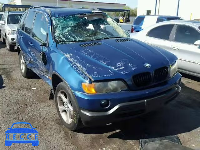 2003 BMW X5 5UXFA53533LW25277 зображення 0