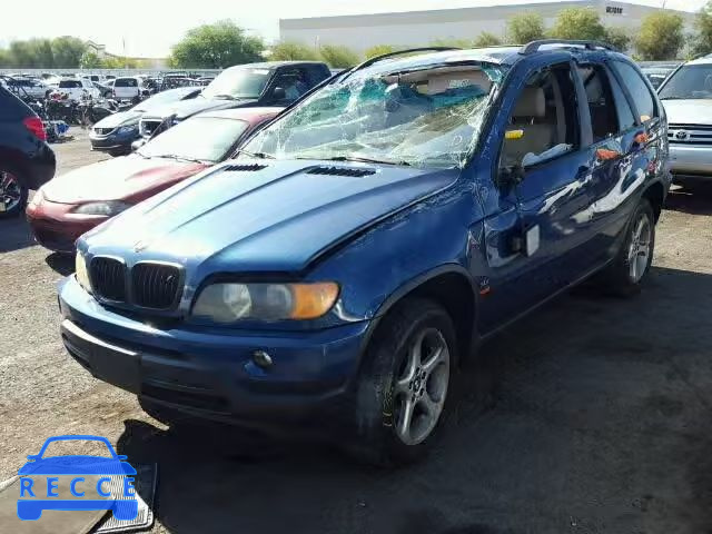 2003 BMW X5 5UXFA53533LW25277 зображення 1