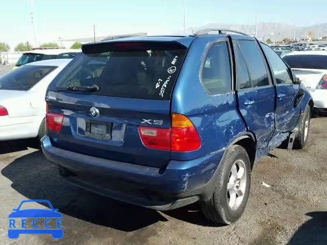 2003 BMW X5 5UXFA53533LW25277 зображення 3