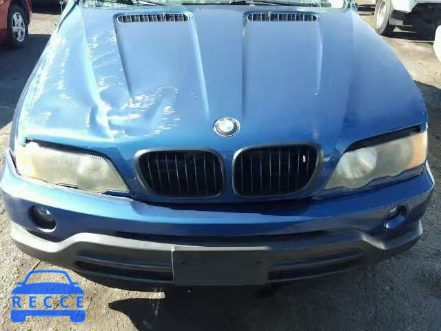 2003 BMW X5 5UXFA53533LW25277 зображення 6