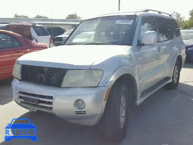 2003 MITSUBISHI MONTERO JA4NW51S23J023208 image 1