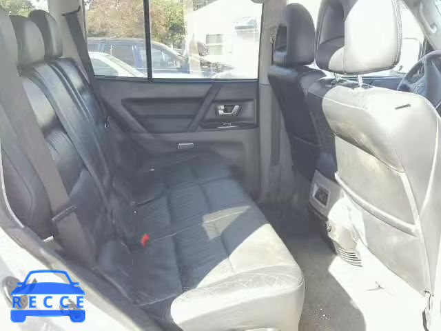 2003 MITSUBISHI MONTERO JA4NW51S23J023208 image 5