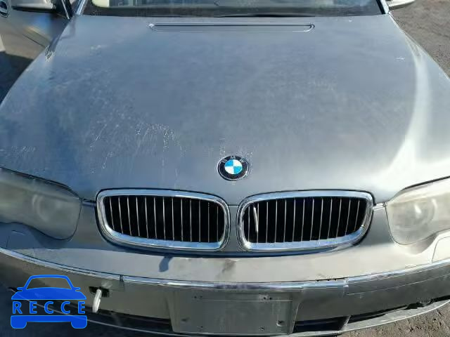 2002 BMW 745 WBAGN63402DR05753 image 6