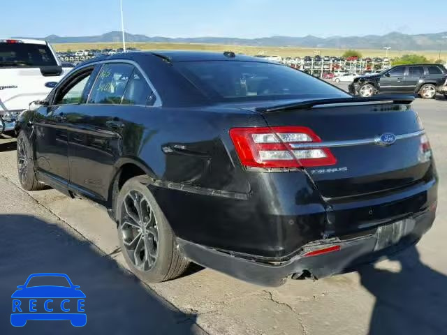 2015 FORD TAURUS SHO 1FAHP2KT1FG180001 image 2