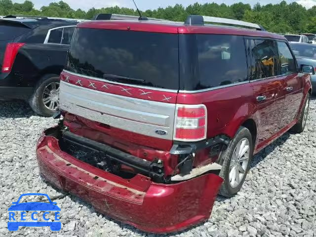 2014 FORD FLEX LIMIT 2FMGK5D84EBD39464 зображення 3