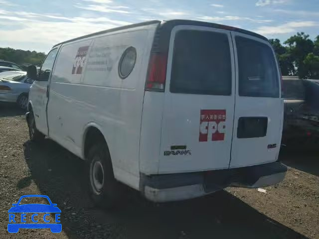 2001 GMC SAVANA 1GTFG25M111115733 image 2