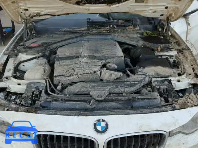 2015 BMW 335 WBA3A9G55FNS66865 зображення 6