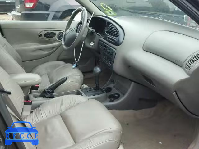 1999 FORD CONTOUR 1FAFP66L0XK103840 image 4