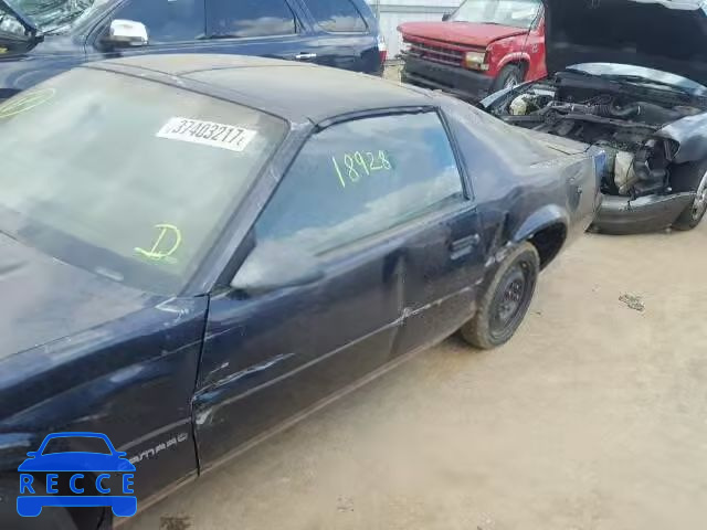 1987 CHEVROLET CAMARO 1G1FP21SXHN102494 image 8