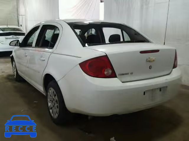 2010 CHEVROLET COBALT 1G1AD5F5XA7167105 зображення 2