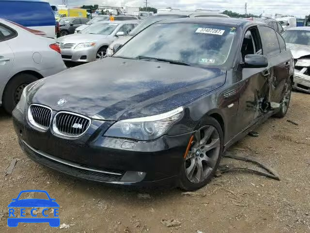 2009 BMW 535 WBANW13599C162963 зображення 1