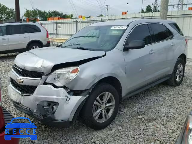 2010 CHEVROLET EQUINOX 2CNALBEW6A6391941 зображення 1