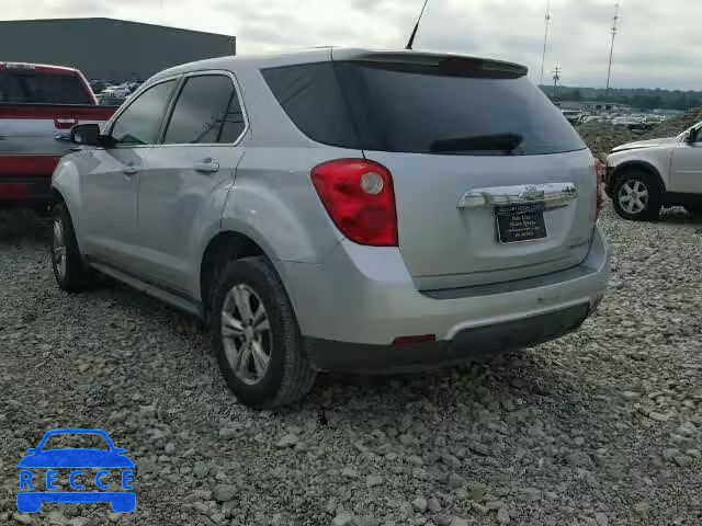 2010 CHEVROLET EQUINOX 2CNALBEW6A6391941 image 2