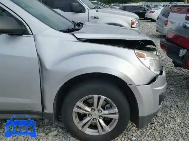 2010 CHEVROLET EQUINOX 2CNALBEW6A6391941 image 8