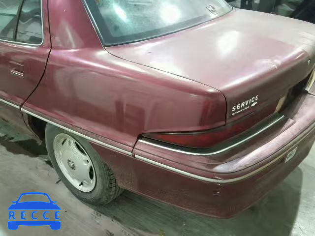 1993 BUICK SKYLARK CU 1G4NV54N6PC300768 зображення 9